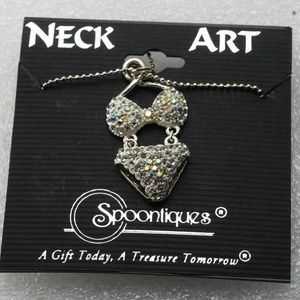 Spoontiques Neck Art Bikini Necklace Jewelry